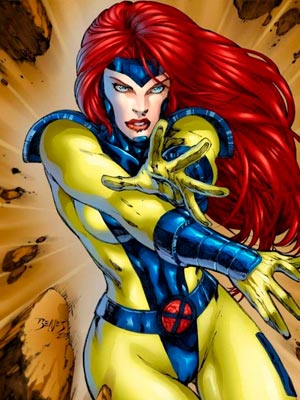 Дженнифер Хейл в роли Джин Грей